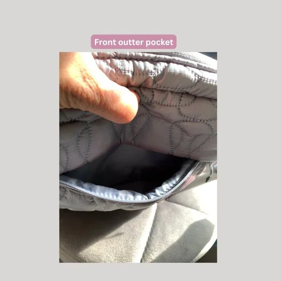 Pre-Loved Lululemon Quilted Embrace Crossbody Bag - Picture 11 of 15